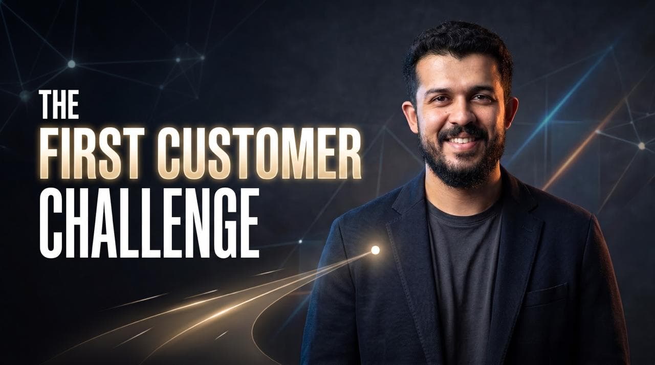 The First Customer Challenge