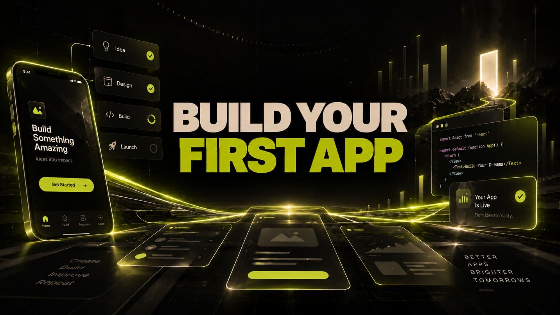 Build your First AI App