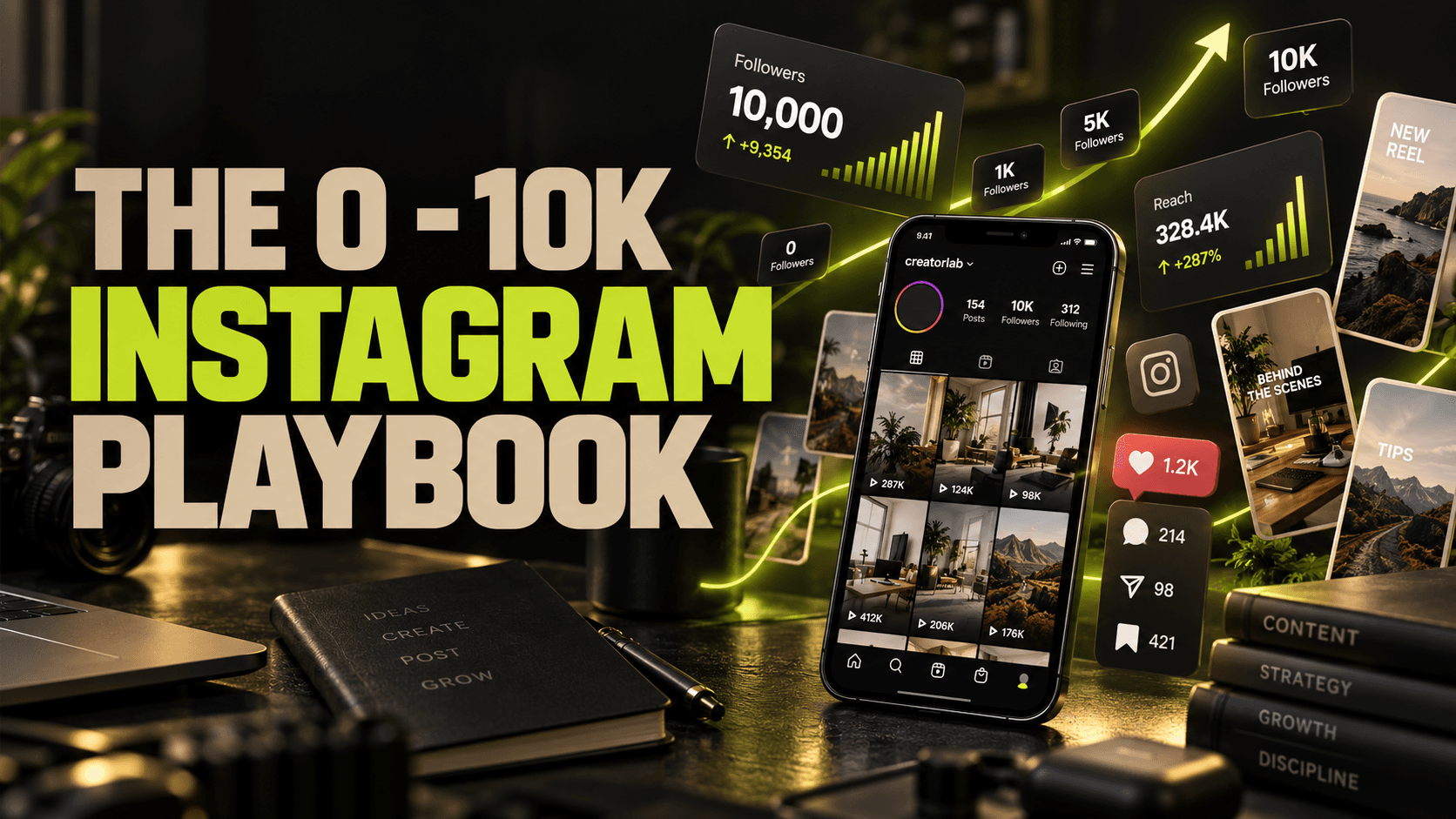 0 to 10K Instagram Playbook